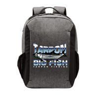 Tarpon Fishing Big Fish Vector Backpack