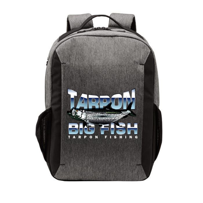 Tarpon Fishing Big Fish Vector Backpack