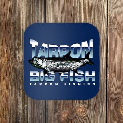 Tarpon Fishing Big Fish Coaster