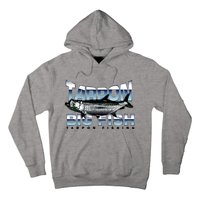 Tarpon Fishing Big Fish Hoodie