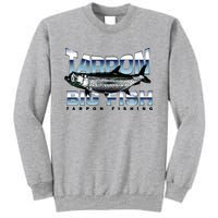 Tarpon Fishing Big Fish Sweatshirt