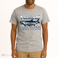 Tarpon Fishing Big Fish Tall T-Shirt