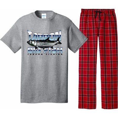 Tarpon Fishing Big Fish Pajama Set