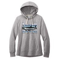 Tarpon Fishing Big Fish Women's Fleece Hoodie