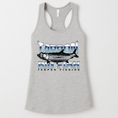 Tarpon Fishing Big Fish Womens Tank Top