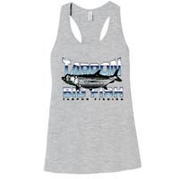 Tarpon Fishing Big Fish Women's Racerback Tank