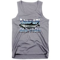 Tarpon Fishing Big Fish Tank Top