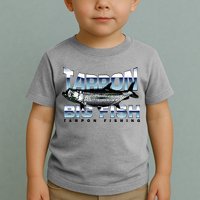 Tarpon Fishing Big Fish Toddler T-Shirt
