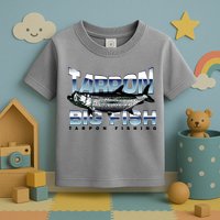 Tarpon Fishing Big Fish Toddler T-Shirt