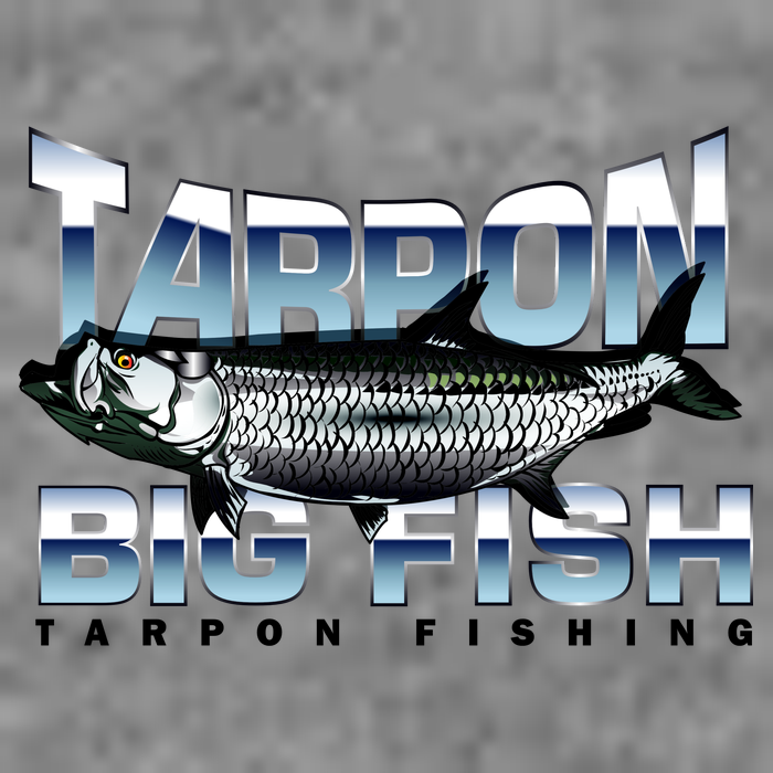 Tarpon Fishing Big Fish Toddler T-Shirt