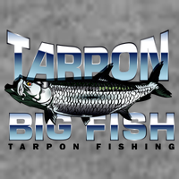Tarpon Fishing Big Fish Wool Snapback Cap