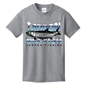 Tarpon Fishing Big Fish Kids T-Shirt