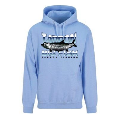 Tarpon Fishing Big Fish Unisex Surf Hoodie