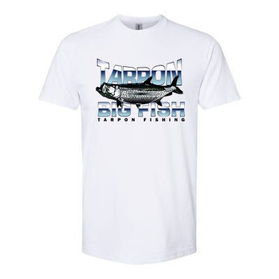 Tarpon Fishing Big Fish Softstyle CVC T-Shirt