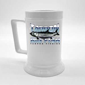 Tarpon Fishing Big Fish Beer Stein