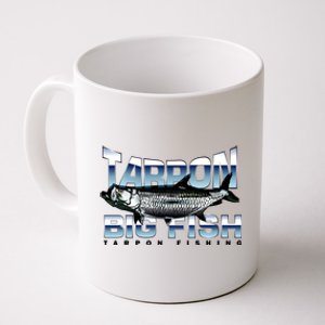 Tarpon Fishing Big Fish Coffee Mug