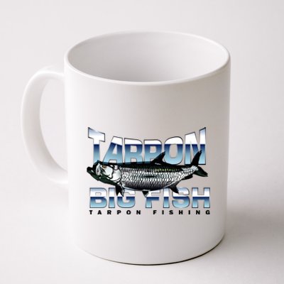 Tarpon Fishing Big Fish Coffee Mug