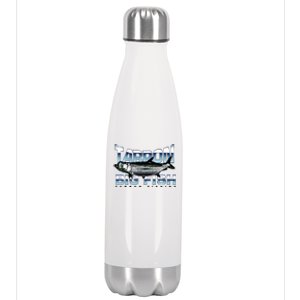 Tarpon Fishing Big Fish Stainless Steel Insulated Water Bottle