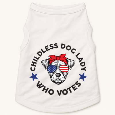 Thefishandbone Fish & Bone Childless Dog Lady Who Votes Doggie Tank