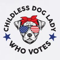 Thefishandbone Fish & Bone Childless Dog Lady Who Votes Mesh Reversible Basketball Jersey Tank