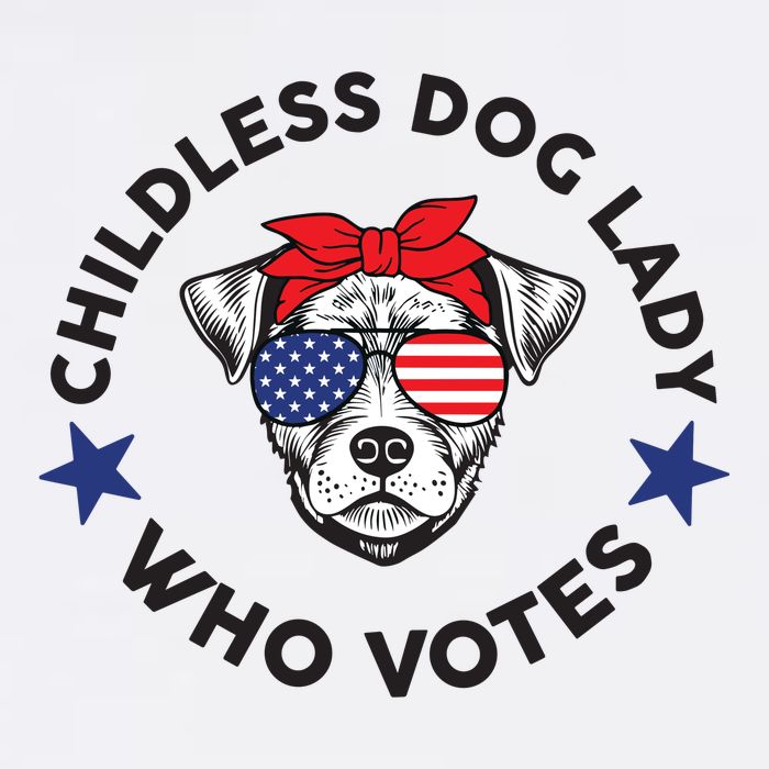 Thefishandbone Fish & Bone Childless Dog Lady Who Votes Toddler T-Shirt