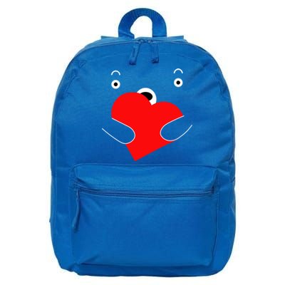 Taiwanese Food Black Bear Taïwan Formosan American Gift 16 in Basic Backpack