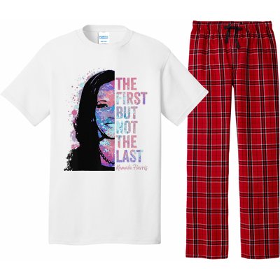 The First But Not The Last Madam President Harris Pajama Set