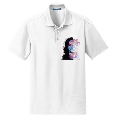 The First But Not The Last Madam President Harris Dry Zone Grid Polo