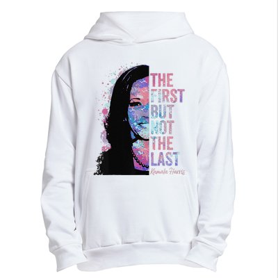 The First But Not The Last Madam President Harris Urban Pullover Hoodie