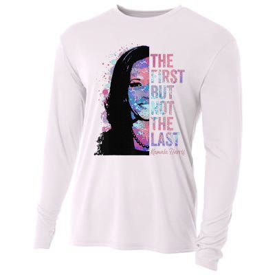 The First But Not The Last Madam President Harris Cooling Performance Long Sleeve Crew