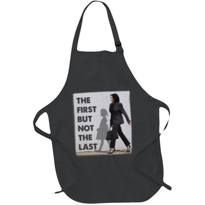 The First But Not The Last Kamala Harris Ruby Bridges Madam Full-Length Apron With Pockets