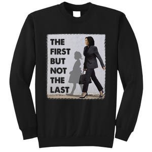 The First But Not The Last Kamala Harris Ruby Bridges Madam Sweatshirt