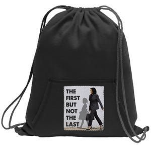 The First But Not The Last Kamala Harris Ruby Bridges Madam Sweatshirt Cinch Pack Bag