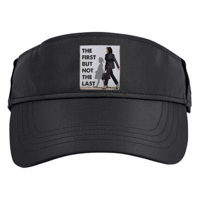 The First But Not The Last Kamala Harris Ruby Bridges Madam Adult Drive Performance Visor