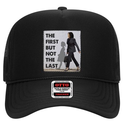 The First But Not The Last Kamala Harris Ruby Bridges Madam Trucker Hat