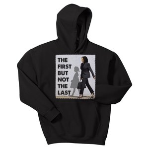 The First But Not The Last Kamala Harris Ruby Bridges Madam Kids Hoodie