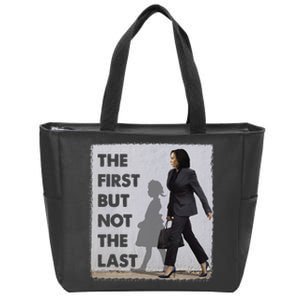 The First But Not The Last Kamala Harris Ruby Bridges Madam Zip Tote Bag