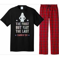 The First But Not The Last Kamala Harris Walz Yes She Can Pajama Set