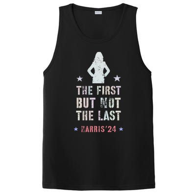 The First But Not The Last Kamala Harris Walz Yes She Can PosiCharge Competitor Tank