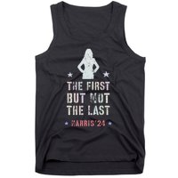 The First But Not The Last Kamala Harris Walz Yes She Can Tank Top