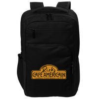 The Fictional Bar Ricks Café AméRicain In Casablanca Impact Tech Backpack