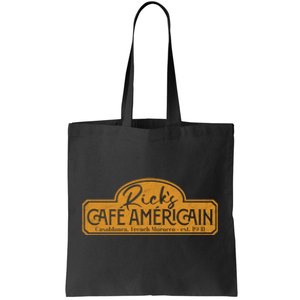 The Fictional Bar Ricks Café AméRicain In Casablanca Tote Bag