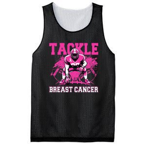 Tackle Football Breast Cancer Awareness Pin.K Ribbon Women Mesh Reversible Basketball Jersey Tank