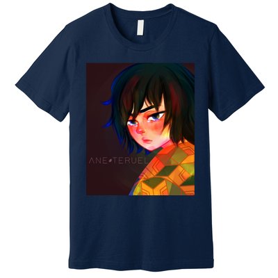 Tomioka Fanart By Ane Teruel Premium Scoop Premium T-Shirt