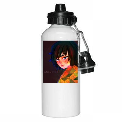 Tomioka Fanart By Ane Teruel Premium Scoop Aluminum Water Bottle 