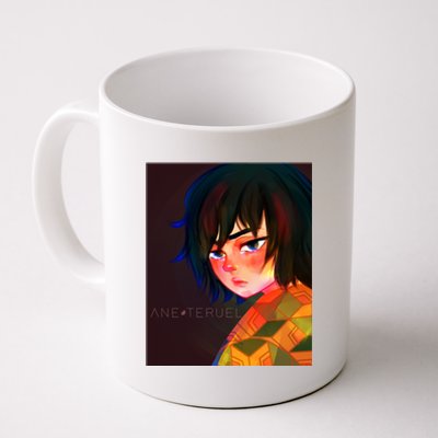 Tomioka Fanart By Ane Teruel Premium Scoop Coffee Mug