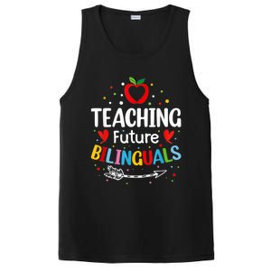 Teaching Future Bilinguals - Spanish Teachers Back To School PosiCharge Competitor Tank