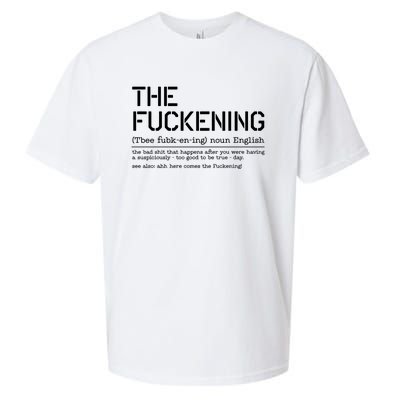 The Fuckening Bad Day Sueded Cloud Jersey T-Shirt