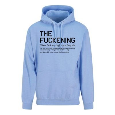 The Fuckening Bad Day Unisex Surf Hoodie