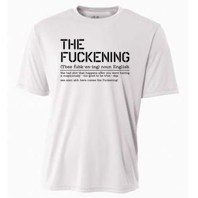 The Fuckening Bad Day Cooling Performance Crew T-Shirt